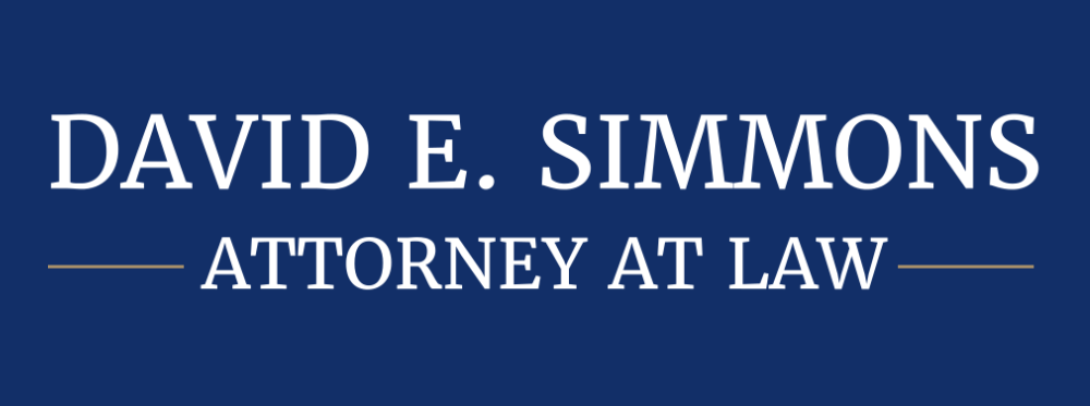 David E. Simmons, Attorney At Law